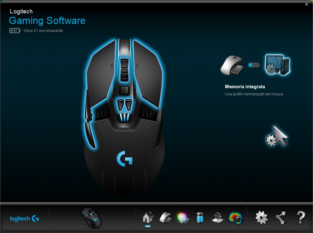 logitech gaming software download