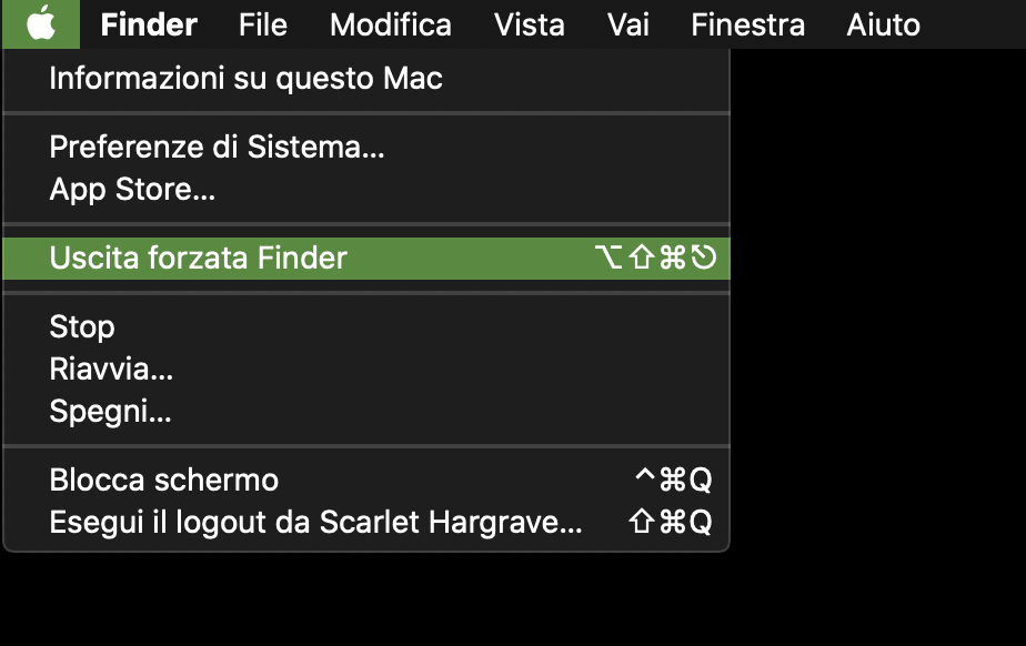 mac os x safari non funziona