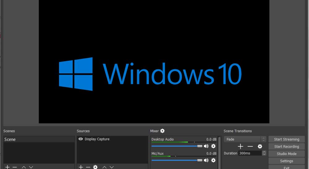 registrare schermo windows 10