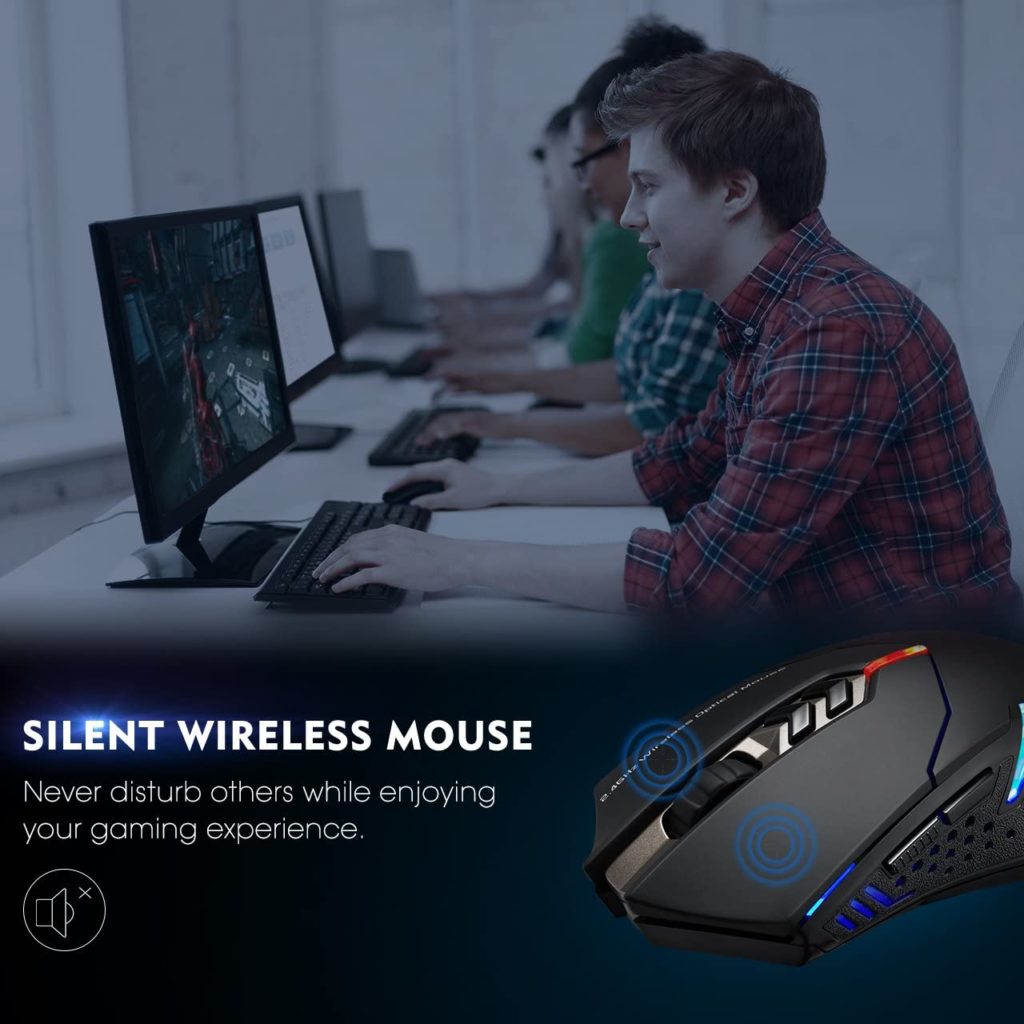 mouse da gaming