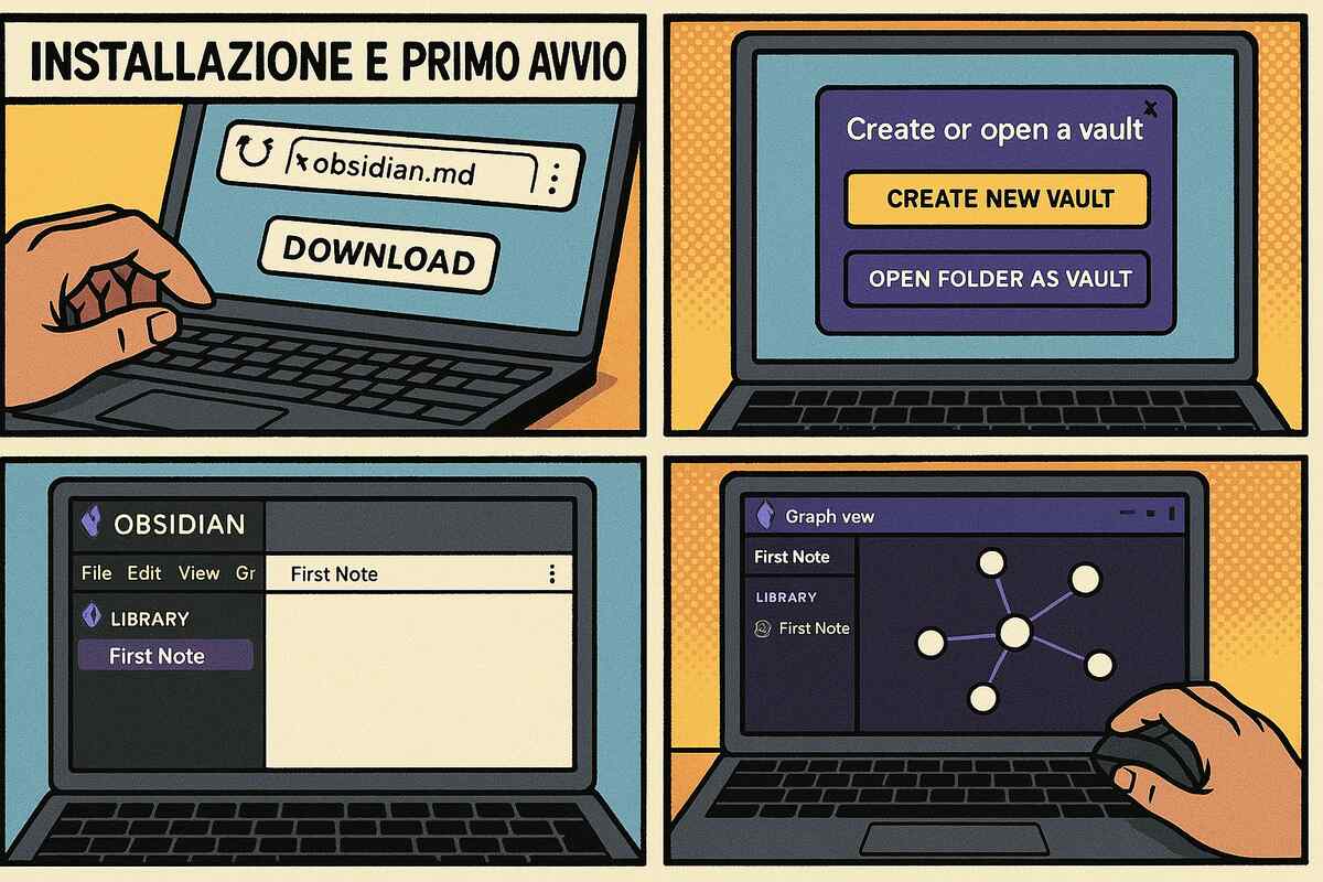 Come creare un archivio digitale personale con Obsidian e plugin avanzati