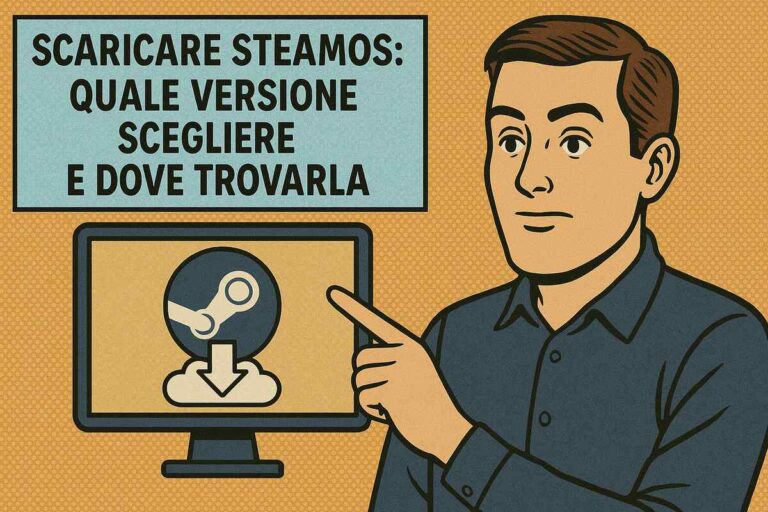 Crea la tua SteamOS portatile: gioca ovunque da chiavetta USB