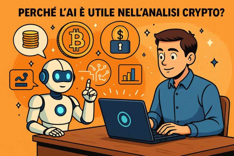 Come usare l’intelligenza artificiale per analizzare i progetti crypto