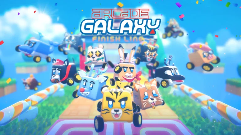 Anteprima e Gameplay per Arcade Galaxy