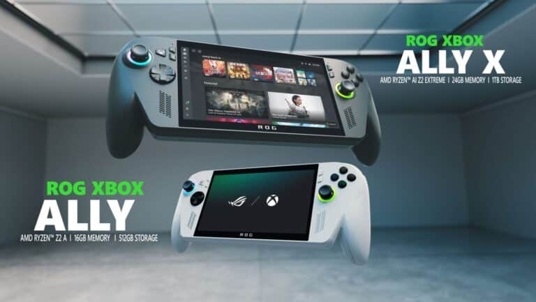 Svelati i prezzi di ROG Xbox Ally