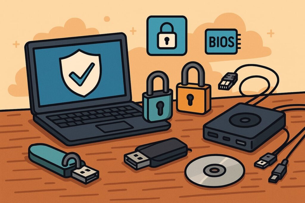 Come creare un sistema operativo portatile invisibile con doppio boot segreto