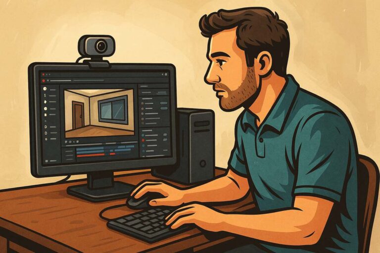 Come trasformare una webcam qualsiasi in una telecamera di videosorveglianza