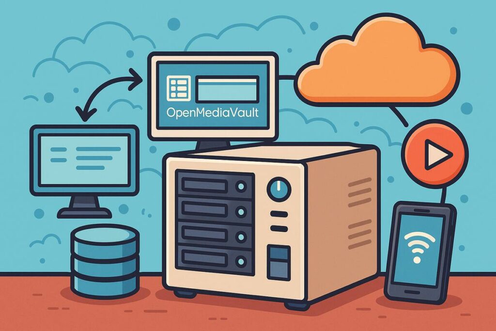 Come creare un NAS personale con un vecchio PC