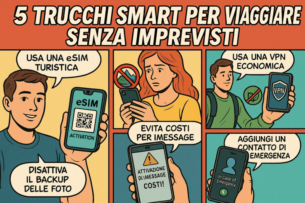 Trucchi per viaggiare al meglio