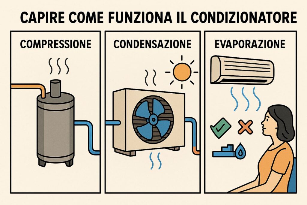 Guida completa all’uso del condizionatore