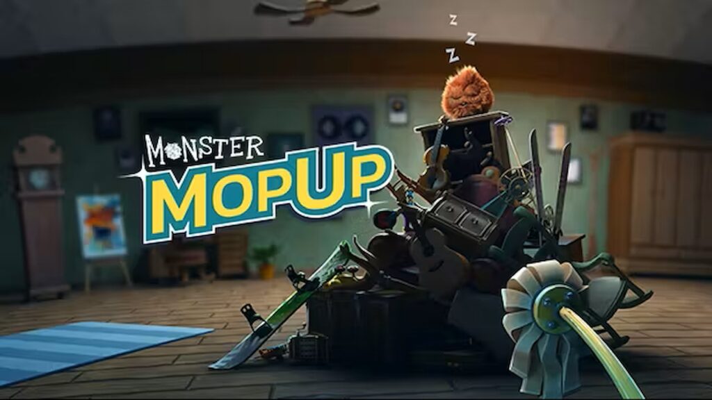 Recensione e Gameplay per Monster Mop Up