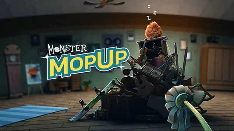 Recensione e Gameplay per Monster Mop Up