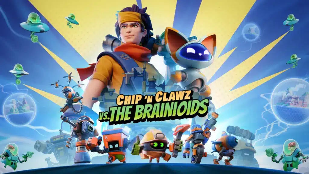 Recensione e Gameplay per Chip ‘n Clawz vs. The Brainioids