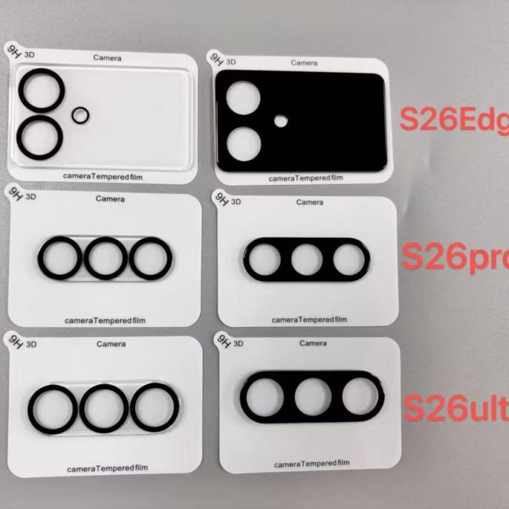 Il design del Samsung Galaxy S26 fa discutere