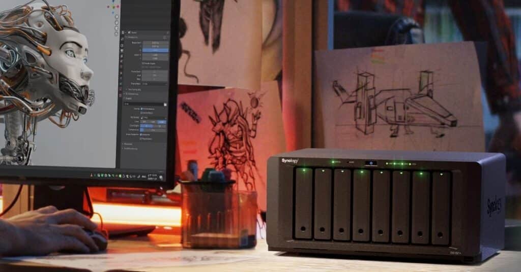 Recensione Synology DS1821+: il NAS definitivo per studio e creator, test pratico – Miglior prezzo e Offerte