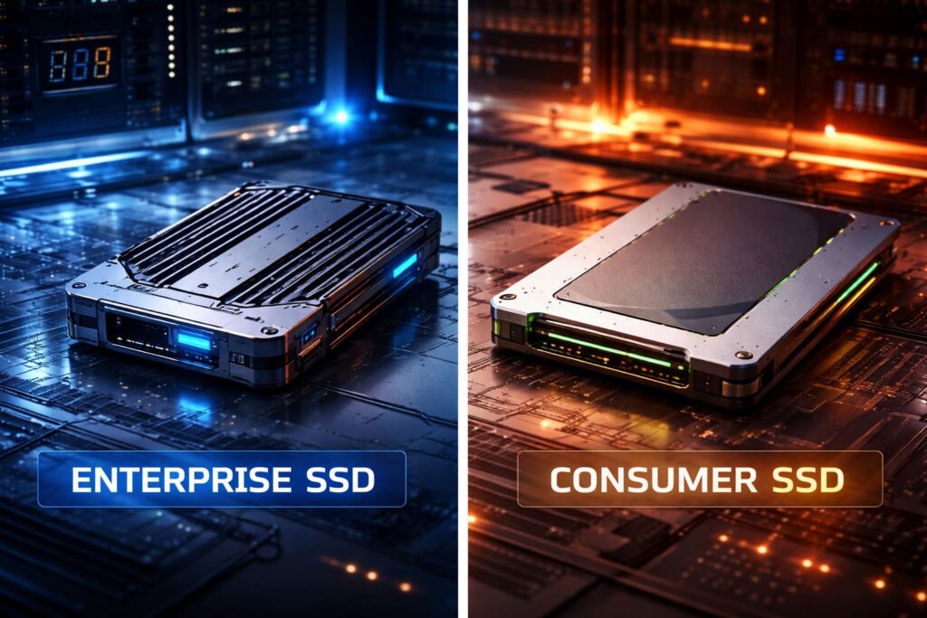 SSD enterprise vs consumer: cosa cambia su durata e prestazioni – Recensioni, Miglior Prezzo e Offerte