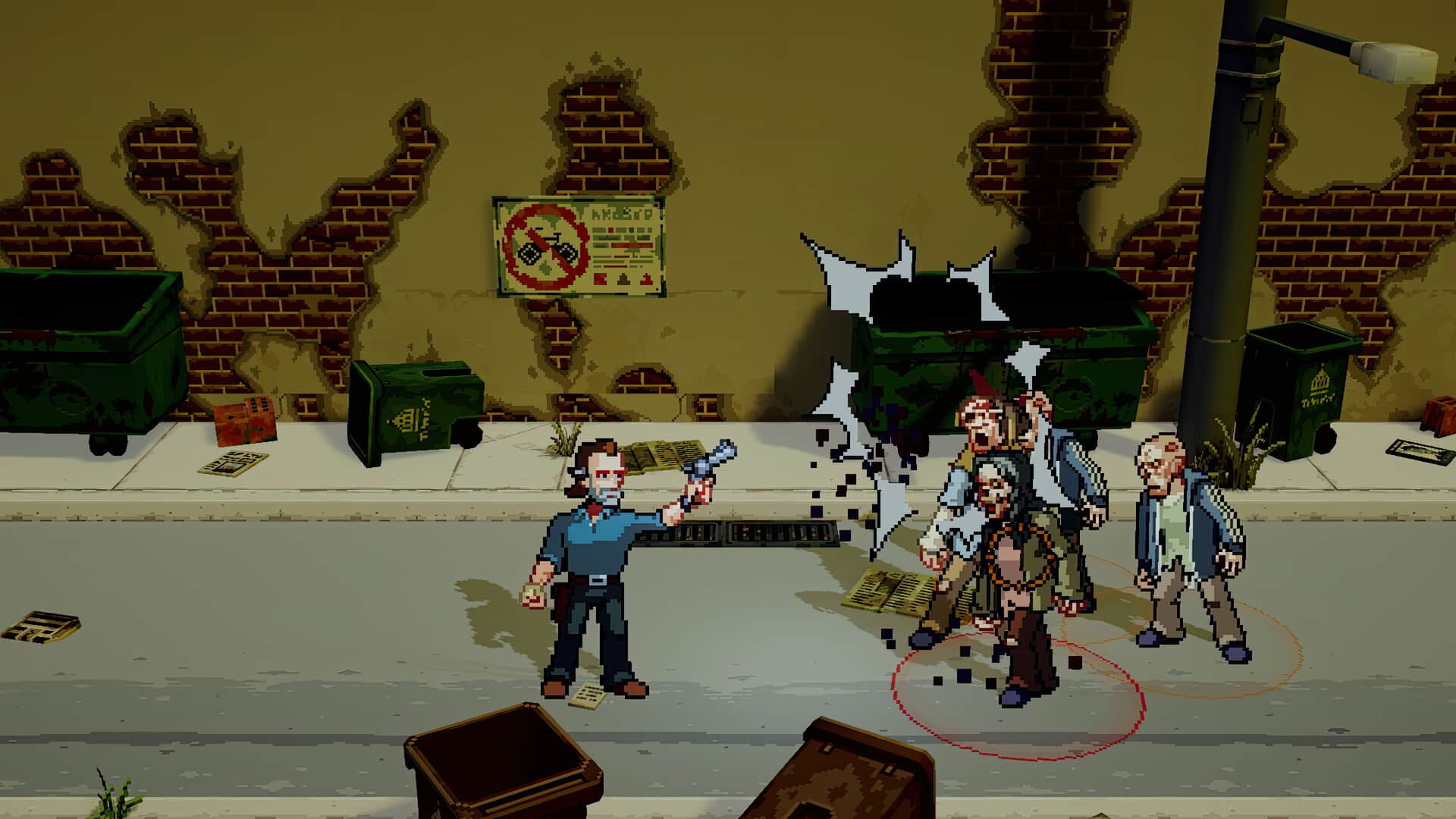 The Walking Dead: Streets of Survival Recensione: L’apocalisse zombie diventa un arcade vecchia scuola