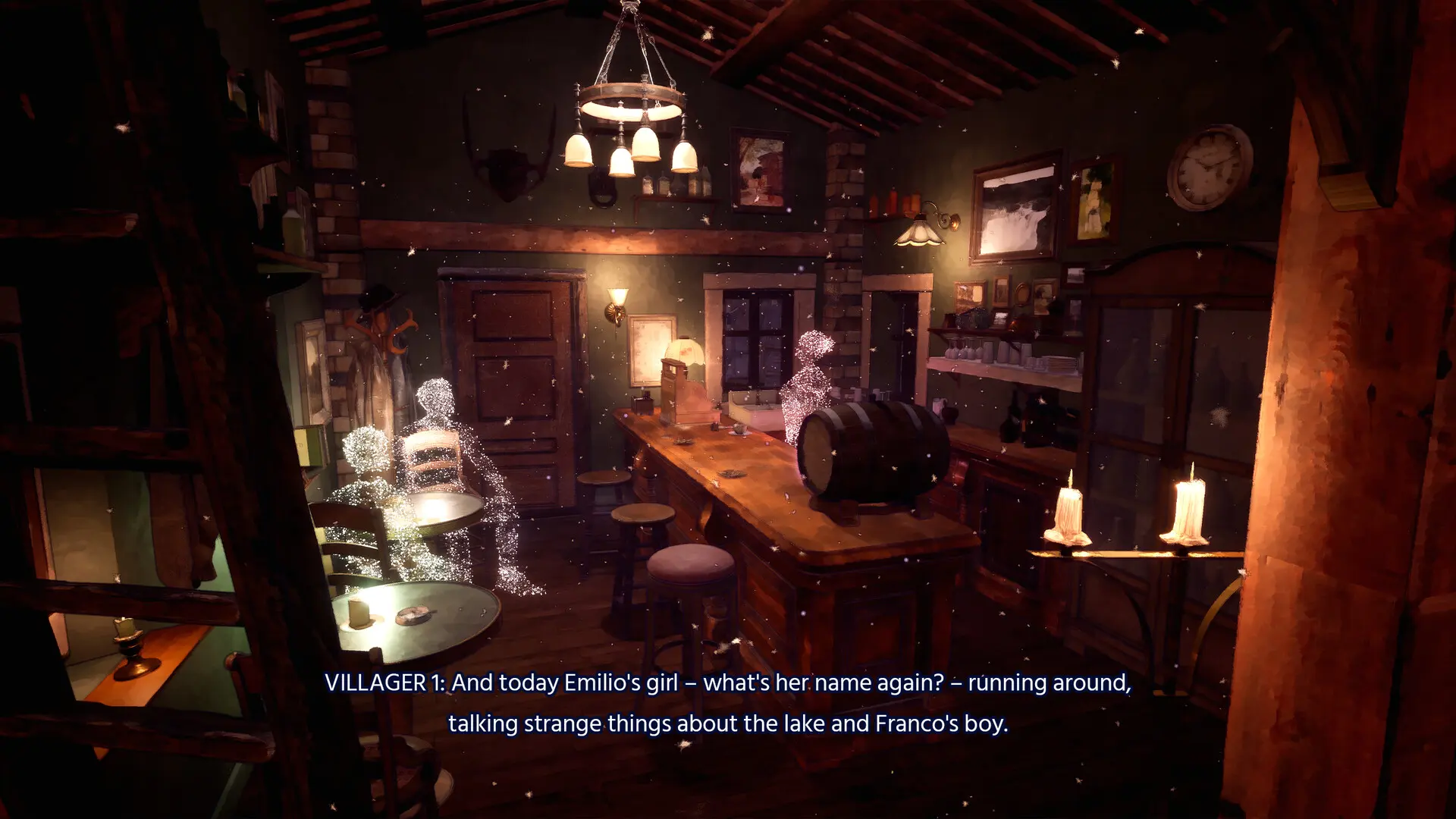 Echoes of Mora Recensione: tra ricordi sommersi e un passato che non vuole scomparire